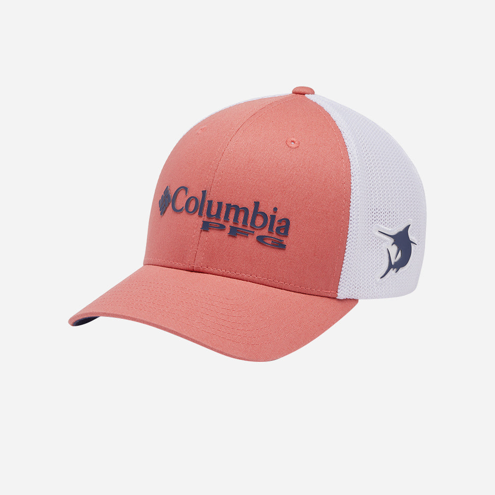 Mũ Lưỡi Trai Columbia Pfg Logo™ Mesh Ball - Hồng - Supersports Vietnam