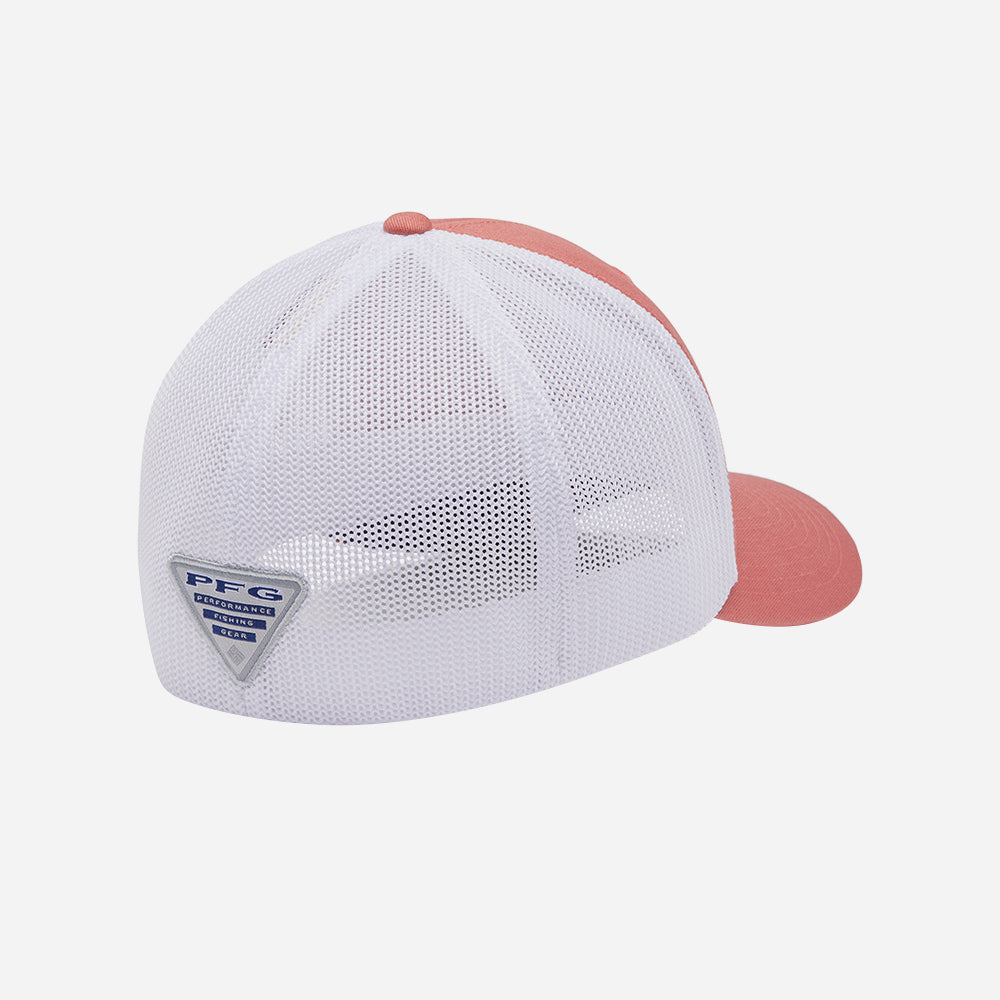 Mũ Lưỡi Trai Columbia Pfg Logo™ Mesh Ball - Hồng - Supersports Vietnam