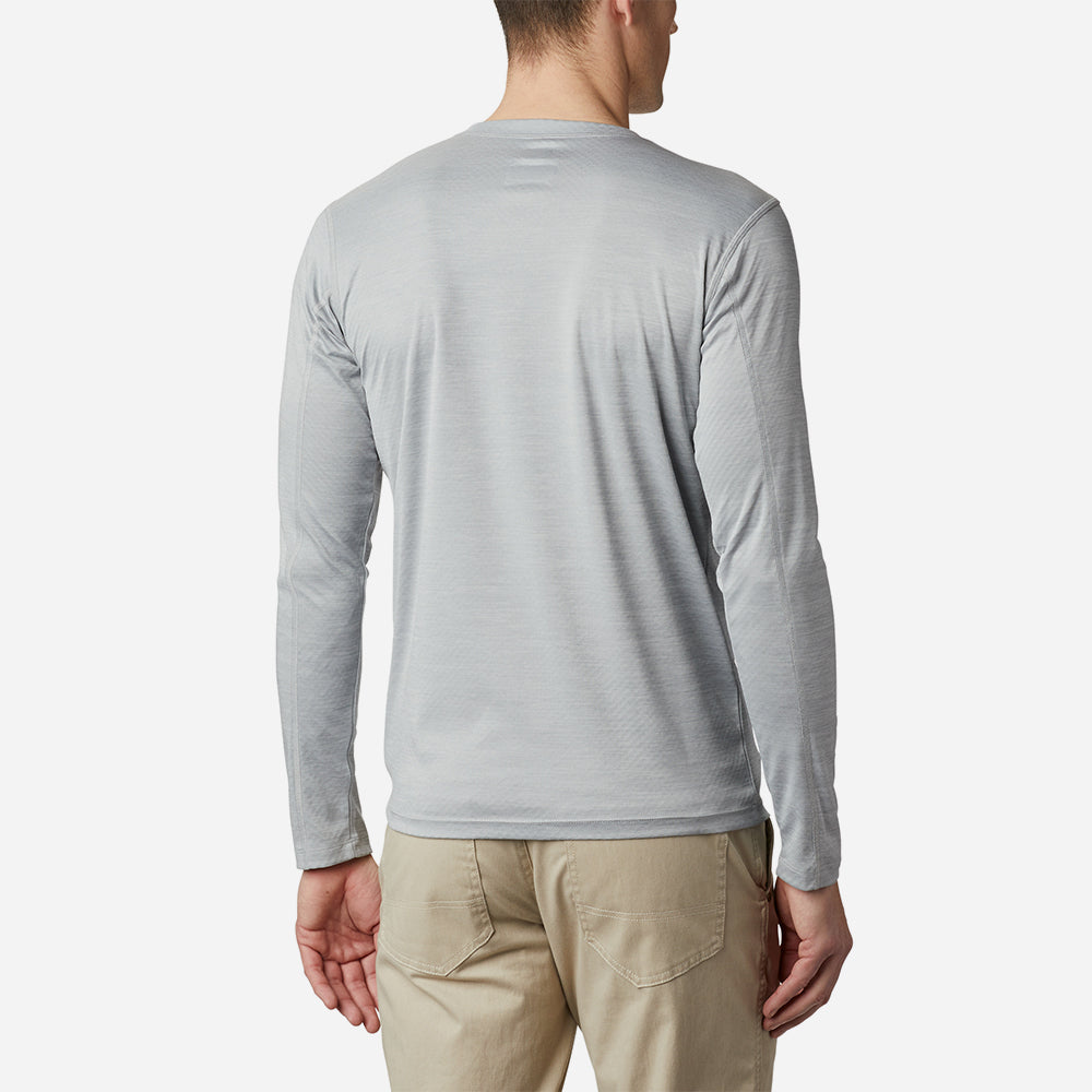 Áo Thun Dài Tay Nam Columbia Zero Rules™ - Xám - Supersports Vietnam