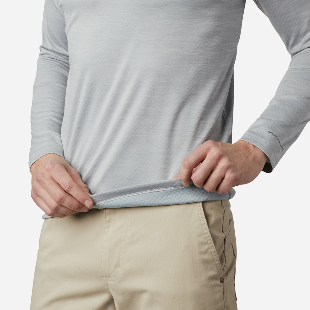 Áo Thun Dài Tay Nam Columbia Zero Rules™ - Xám - Supersports Vietnam