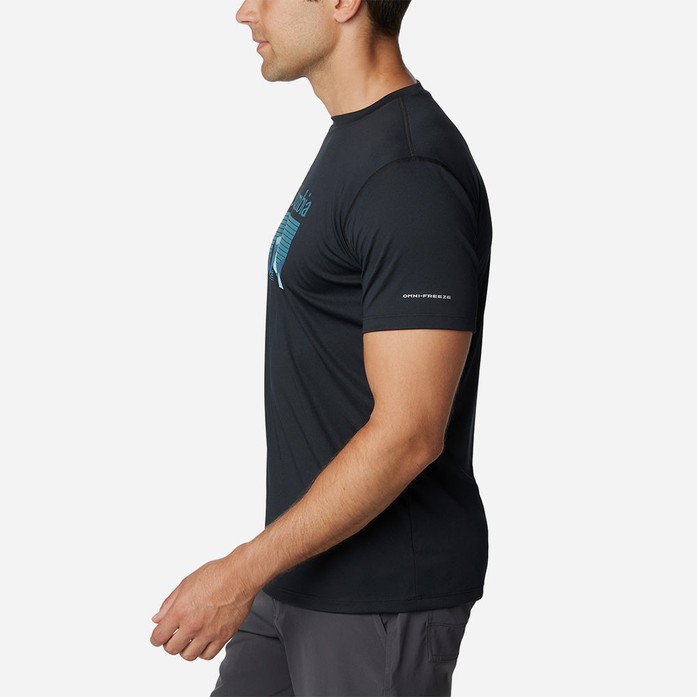 Áo Thun Nam Columbia Zero Rules™ Graphic - Đen - Supersports Vietnam