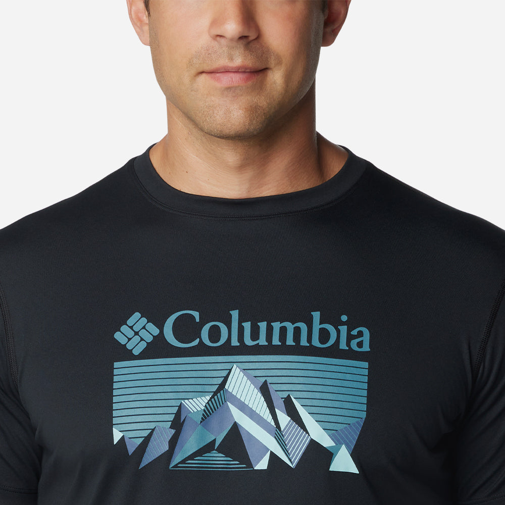 Áo Thun Nam Columbia Zero Rules™ Graphic - Đen - Supersports Vietnam