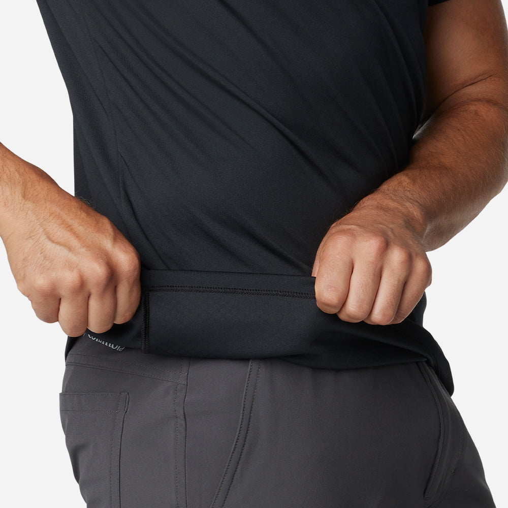 Áo Thun Nam Columbia Zero Rules™ Graphic - Đen - Supersports Vietnam