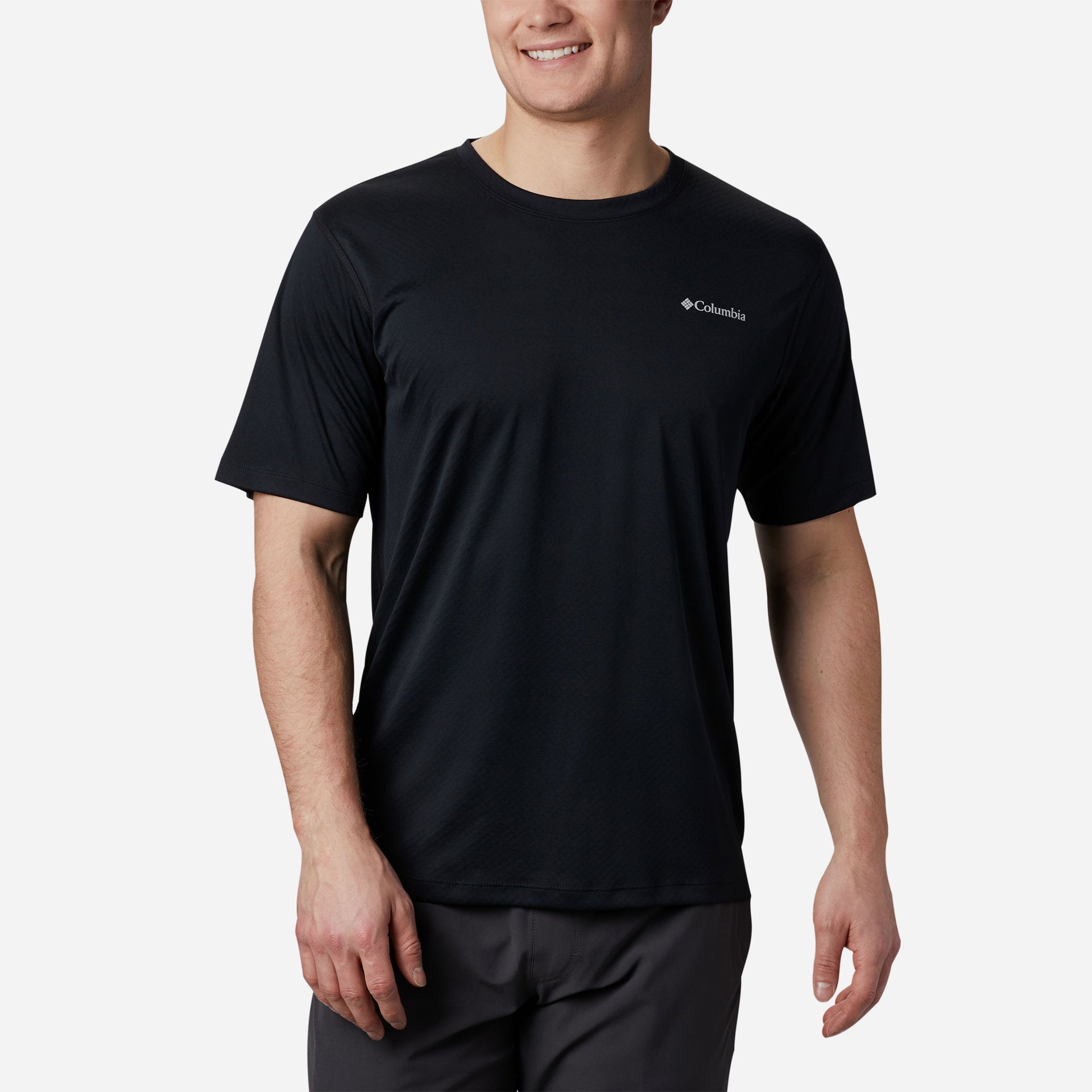 Áo Thun Ngắn Tay Nam Columbia Zero Rules™ - Đen - Supersports Vietnam