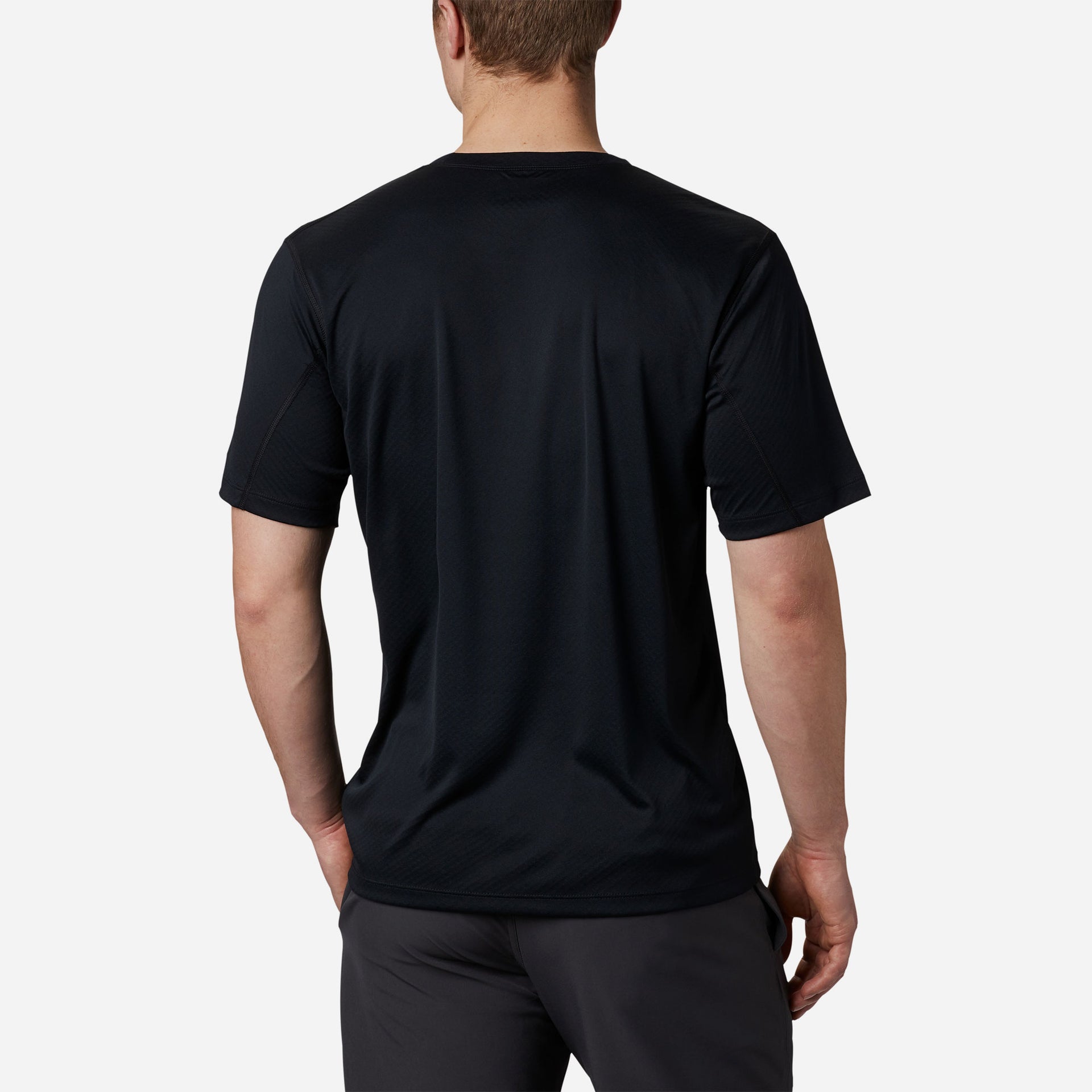 Áo Thun Ngắn Tay Nam Columbia Zero Rules™ - Đen - Supersports Vietnam