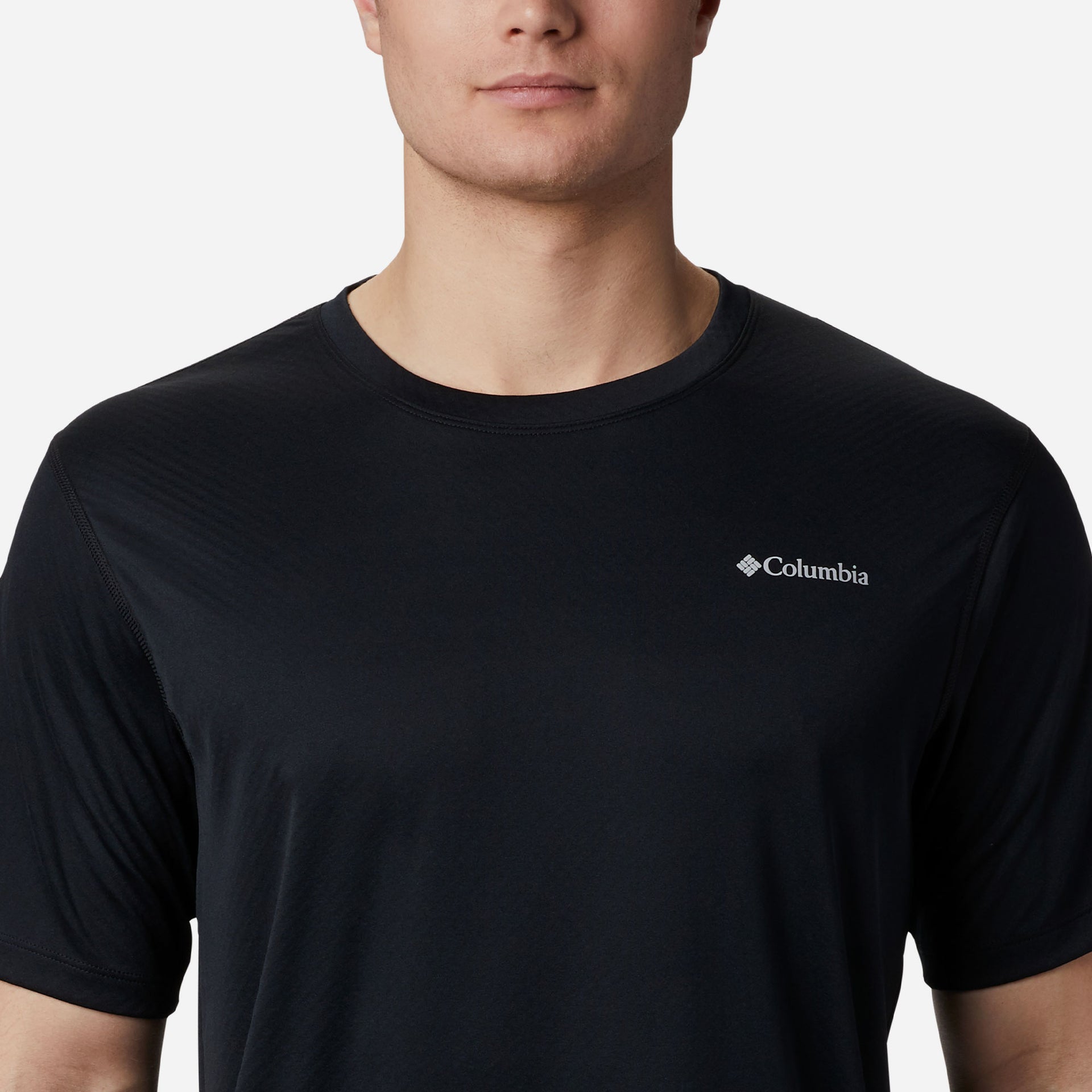 Áo Thun Ngắn Tay Nam Columbia Zero Rules™ - Đen - Supersports Vietnam