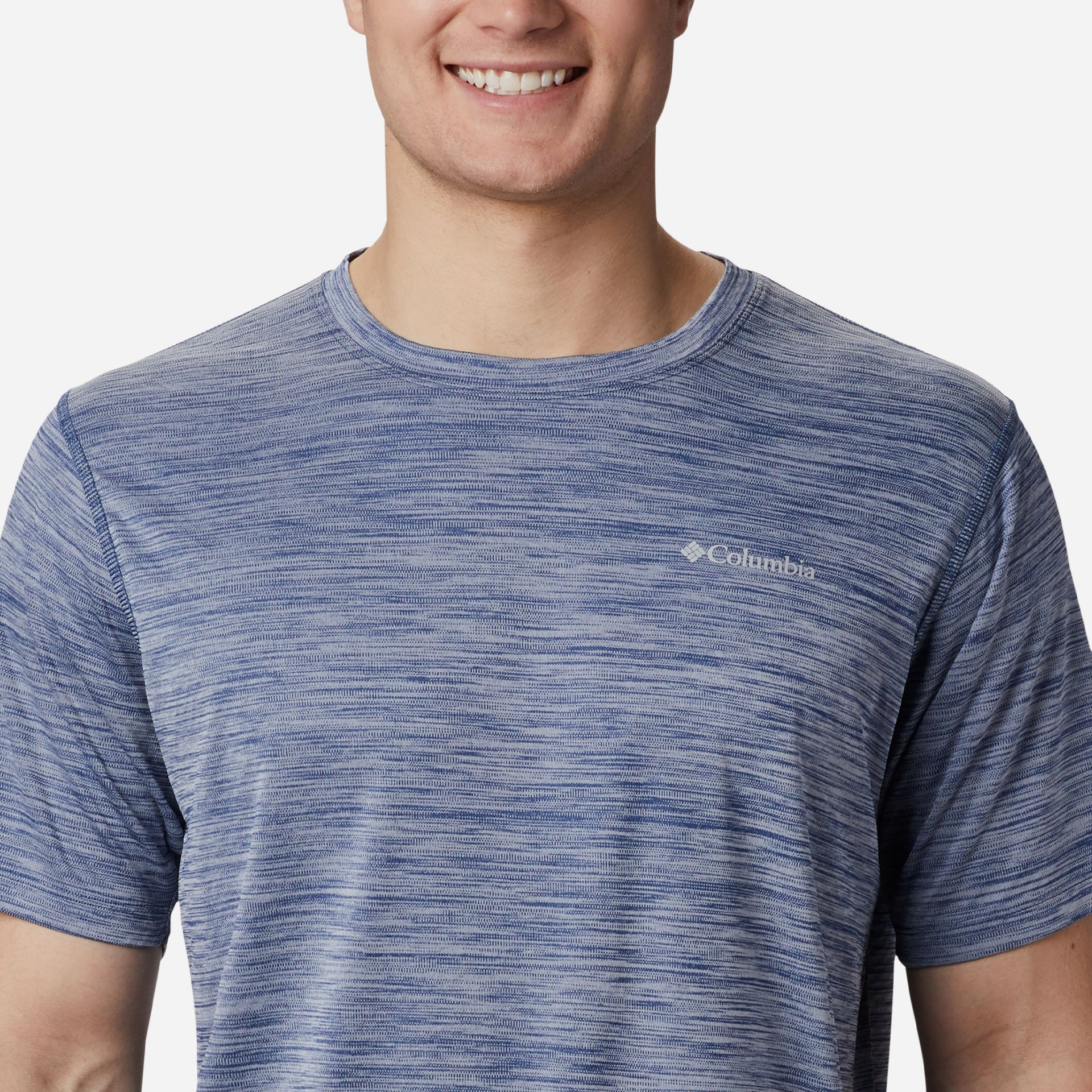 Áo Thun Ngắn Tay Nam Columbia Zero Rules™ - Xanh Dương - Supersports Vietnam