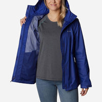 Áo Khoác Nữ Columbia Arcadia™ Ii - Xanh Dương - Supersports Vietnam