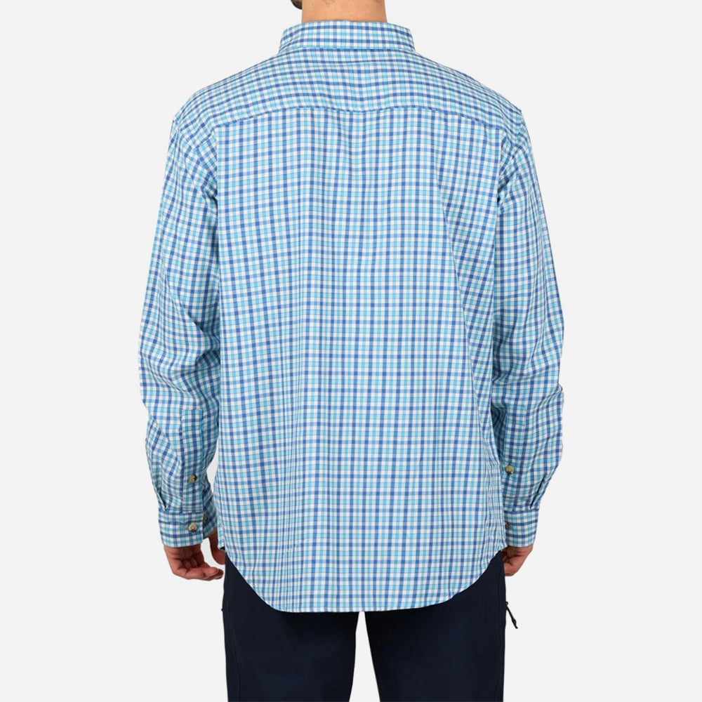 Áo Sơ Mi Dài Tay Nam Columbia Rapid Rivers™ Ii - Xanh Dương - Supersports Vietnam