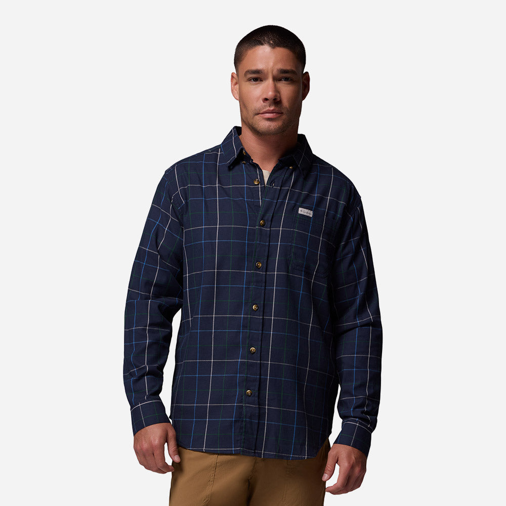 Áo Sơ Mi Dài Tay Nam Columbia Rapid Rivers™ Ii - Xanh Navy - Supersports Vietnam