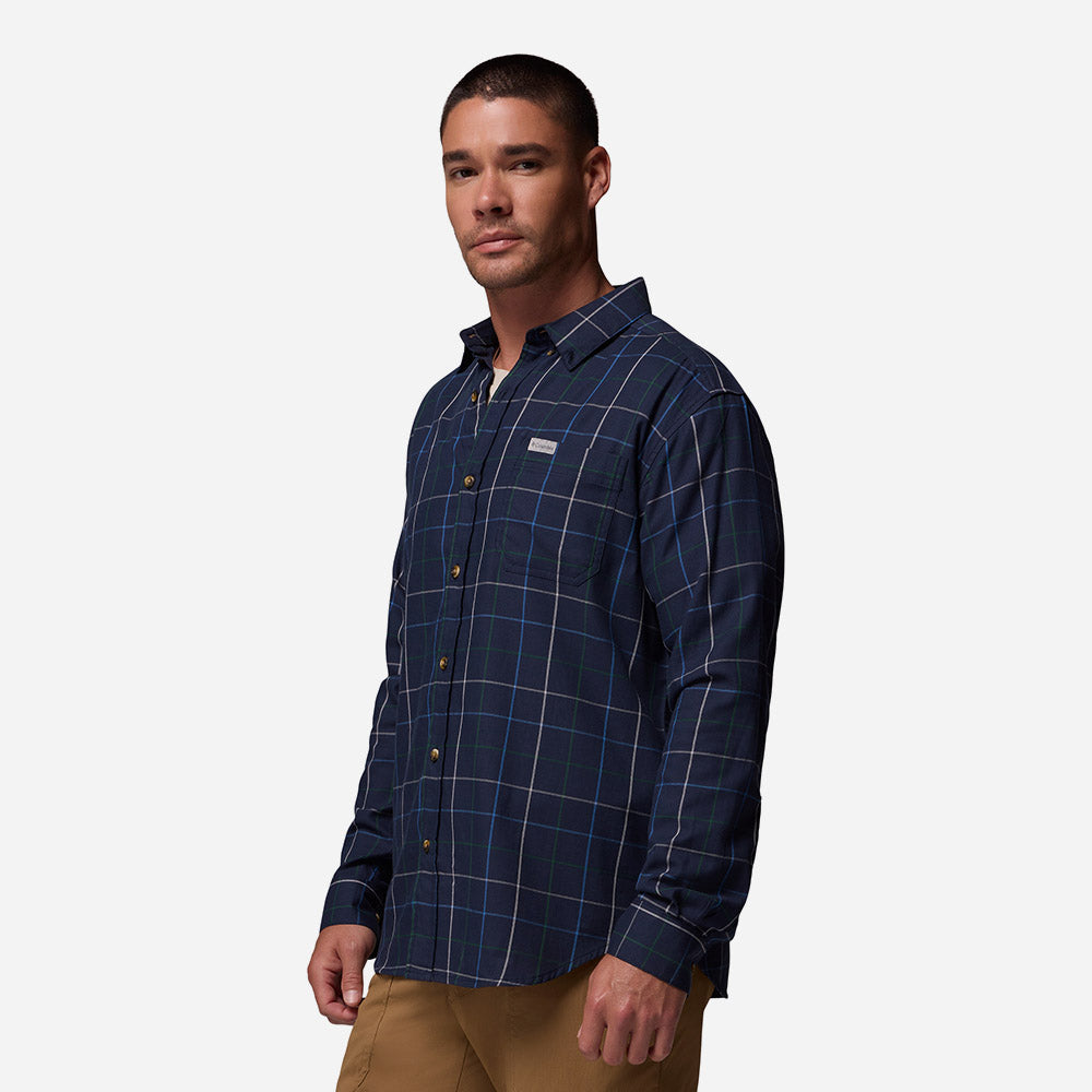 Áo Sơ Mi Dài Tay Nam Columbia Rapid Rivers™ II - Xanh Navy - Supersports Vietnam