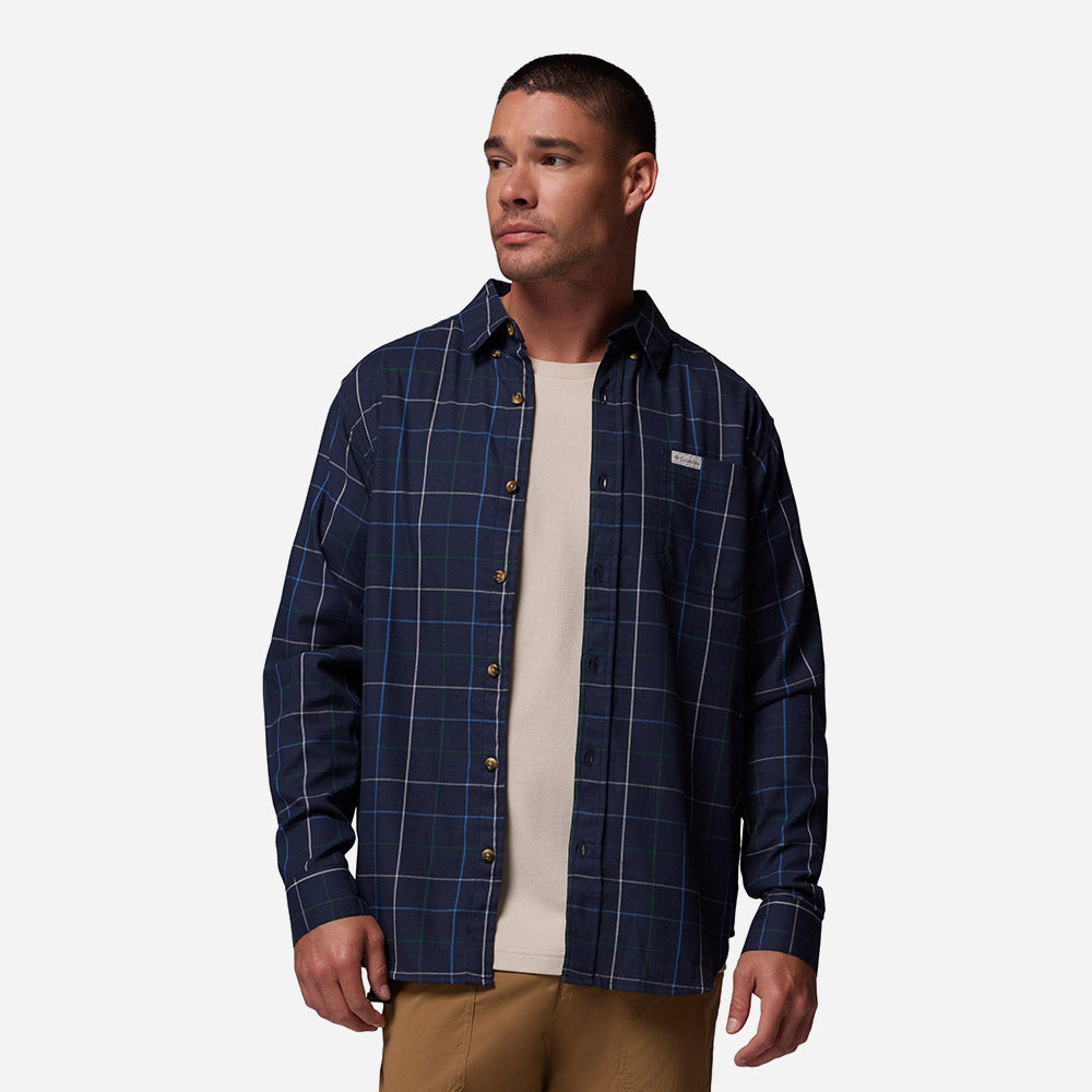 Áo Sơ Mi Dài Tay Nam Columbia Rapid Rivers™ Ii - Xanh Navy - Supersports Vietnam