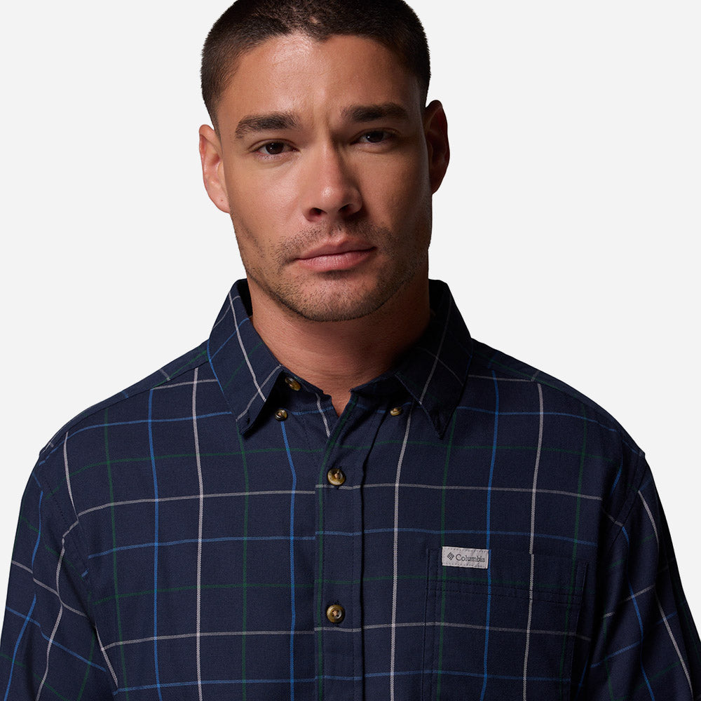 Áo Sơ Mi Dài Tay Nam Columbia Rapid Rivers™ Ii - Xanh Navy - Supersports Vietnam