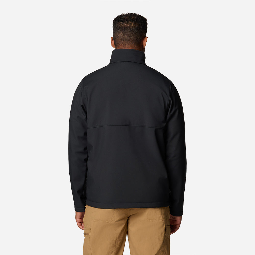 Áo Khoác Nam Columbia Ascender™ Softshell - Đen - Supersports Vietnam
