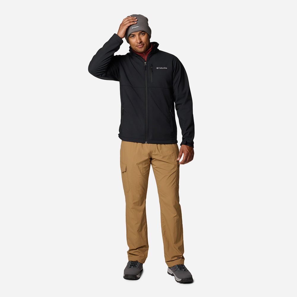 Áo Khoác Nam Columbia Ascender™ Softshell - Đen - Supersports Vietnam