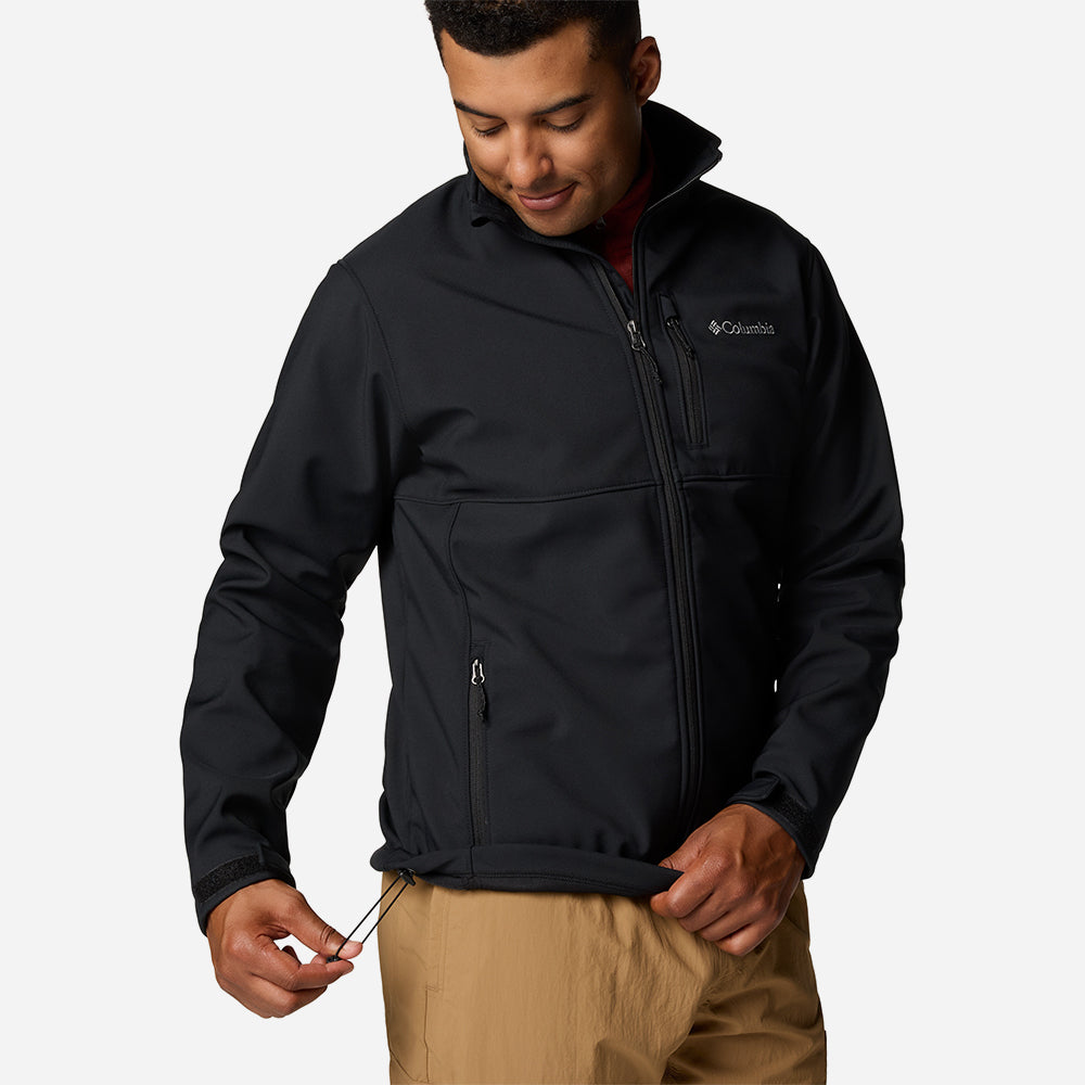 Áo Khoác Nam Columbia Ascender™ Softshell - Đen - Supersports Vietnam