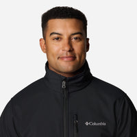 Áo Khoác Nam Columbia Ascender™ Softshell - Đen - Supersports Vietnam