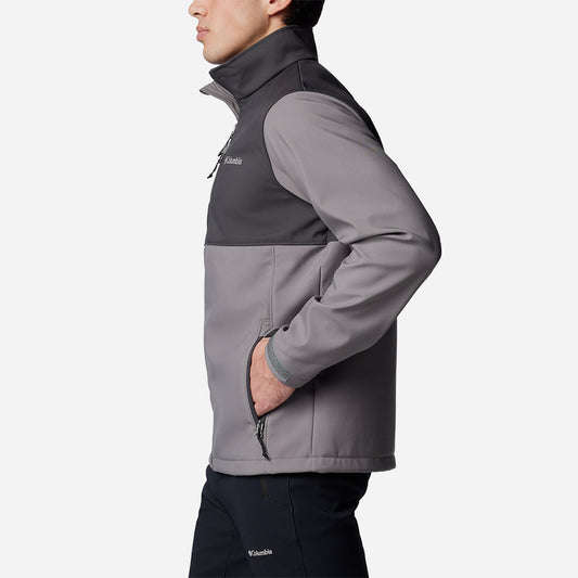 Áo Khoác Nam Columbia Ascender™ Softshell - Xám - Supersports Vietnam