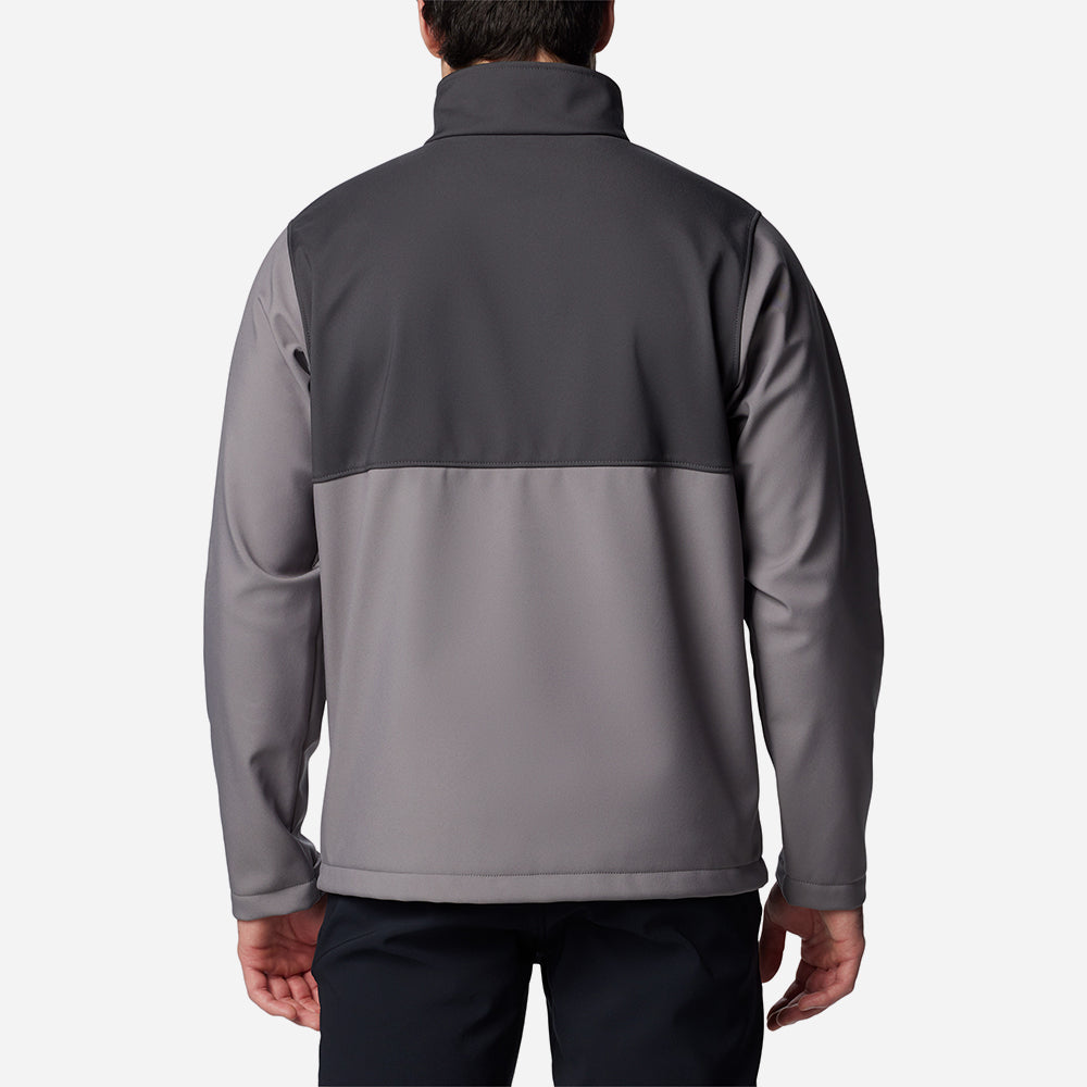 Áo Khoác Nam Columbia Ascender™ Softshell - Xám - Supersports Vietnam
