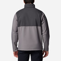 Áo Khoác Nam Columbia Ascender™ Softshell - Xám - Supersports Vietnam