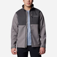 Áo Khoác Nam Columbia Ascender™ Softshell - Xám - Supersports Vietnam