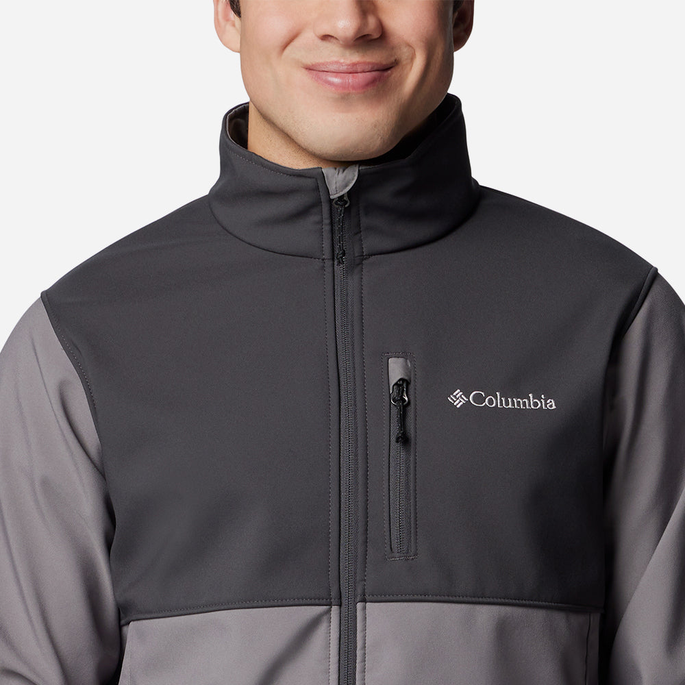 Áo Khoác Nam Columbia Ascender™ Softshell - Xám - Supersports Vietnam