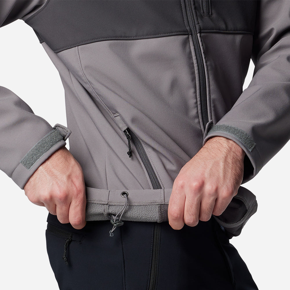 Áo Khoác Nam Columbia Ascender™ Softshell - Xám - Supersports Vietnam