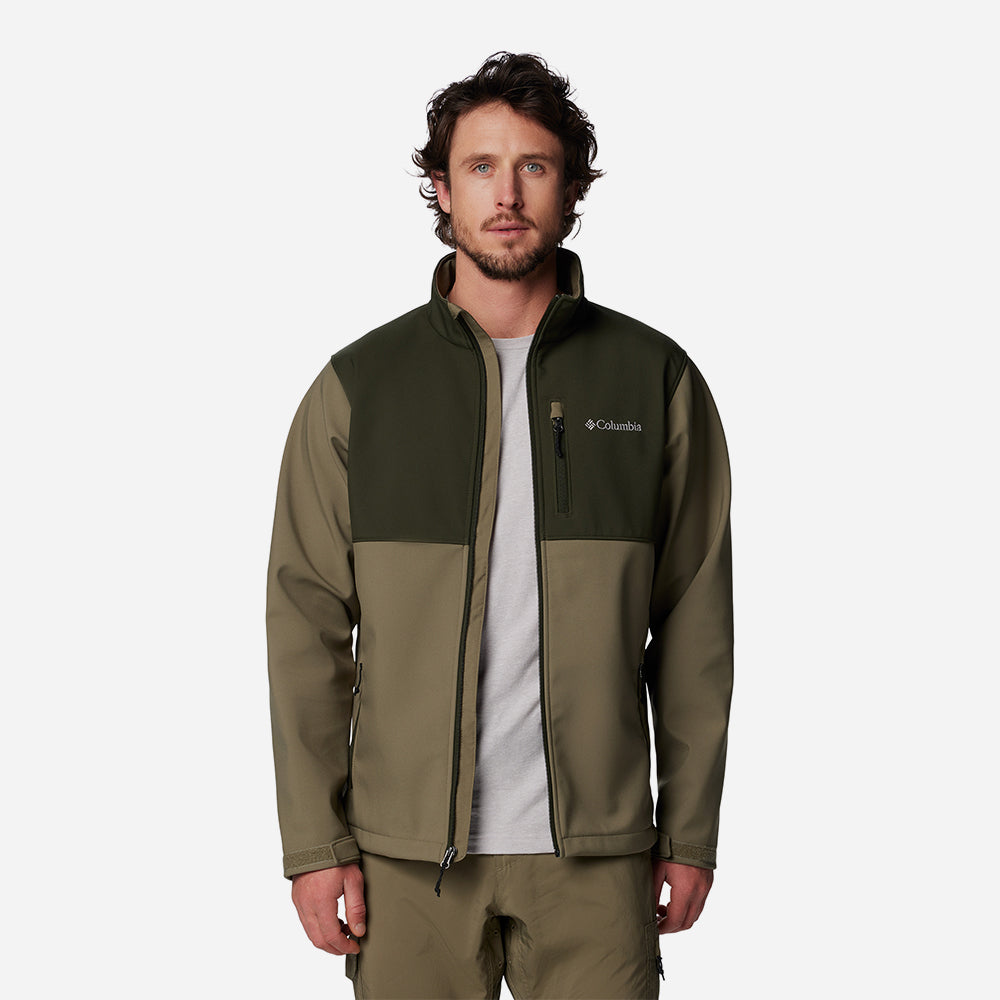 Áo Khoác Nam Columbia Ascender™ Softshell - Xanh Quân Đội - Supersports Vietnam