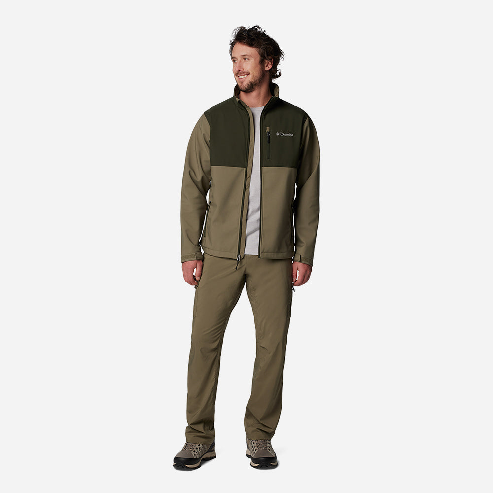 Áo Khoác Nam Columbia Ascender™ Softshell - Xanh Quân Đội - Supersports Vietnam