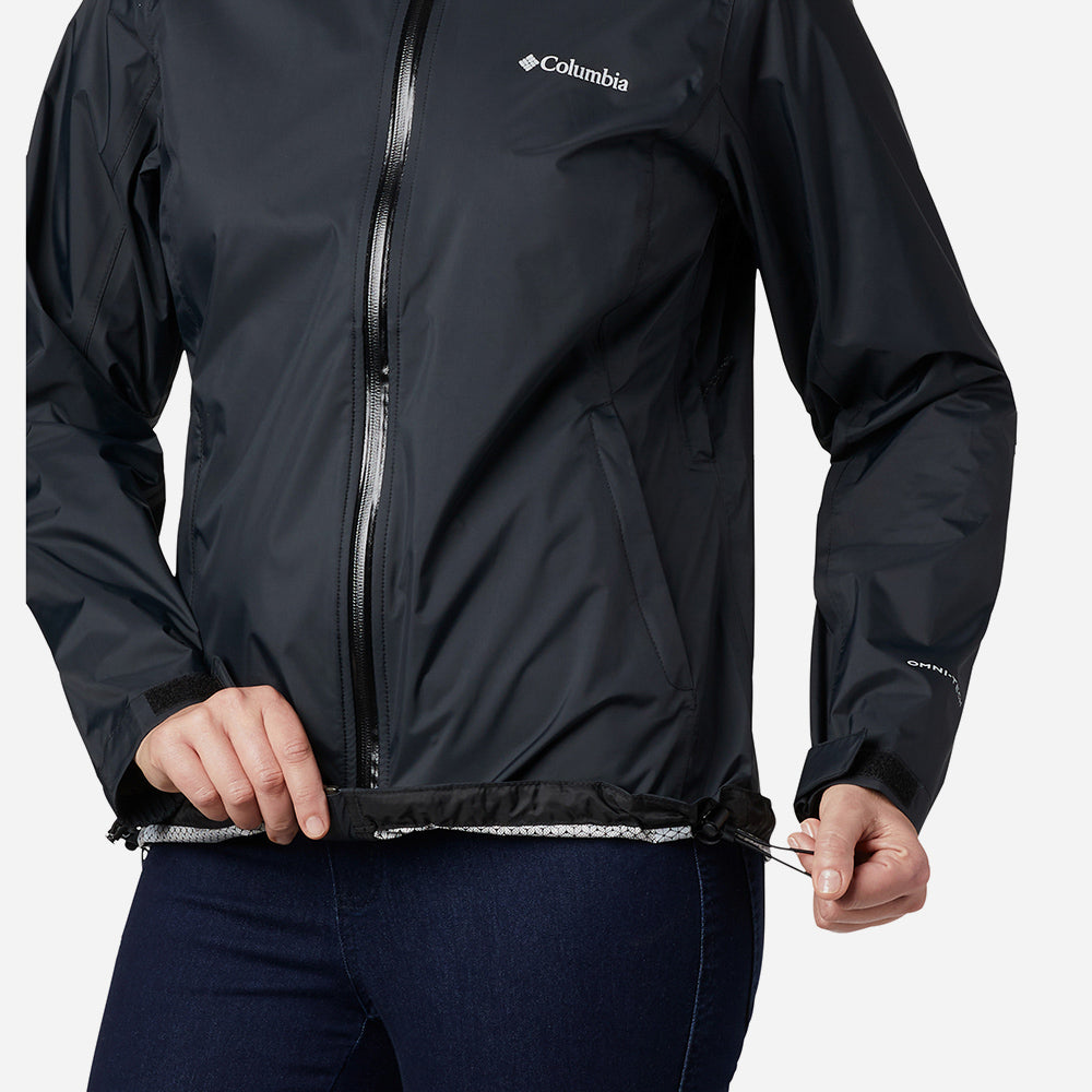 Áo Khoác Nữ Columbia Evapouration™ - Đen - Supersports Vietnam