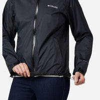 Áo Khoác Nữ Columbia Evapouration™ - Đen - Supersports Vietnam