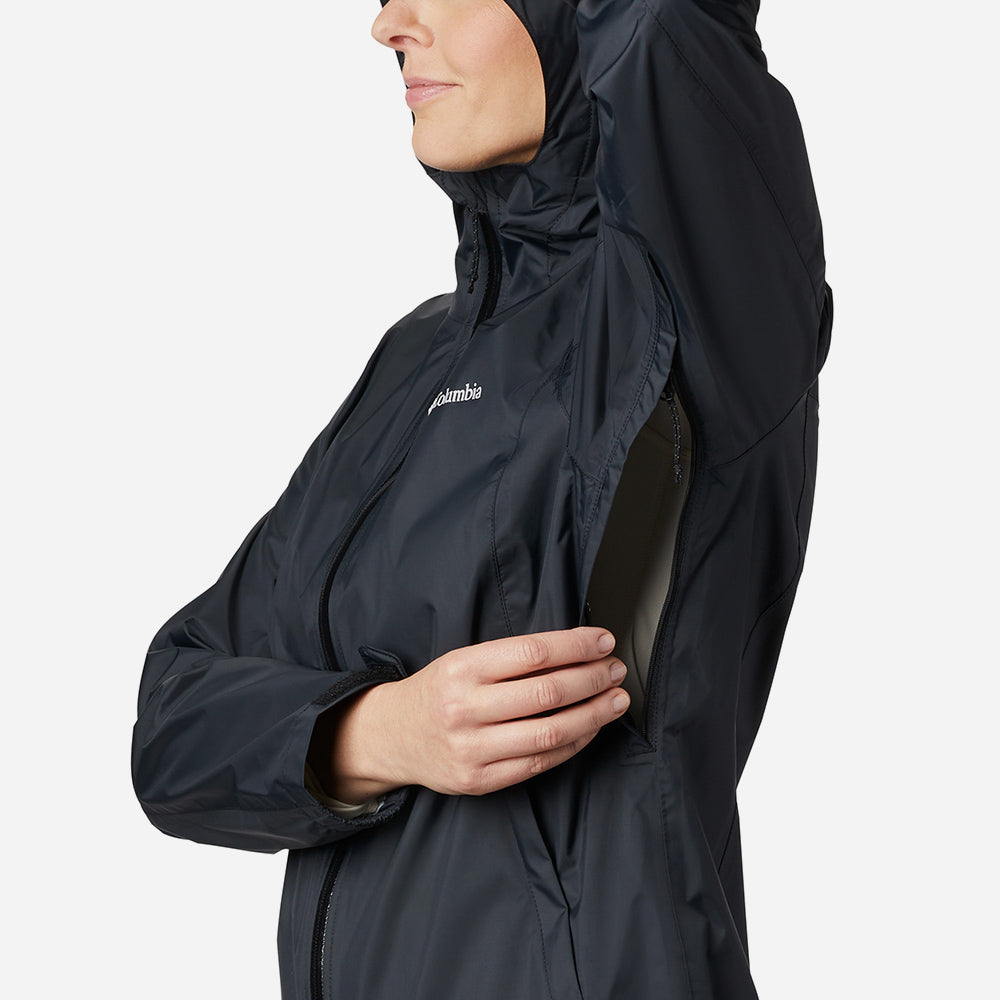 Áo Khoác Nữ Columbia Evapouration™ - Đen - Supersports Vietnam