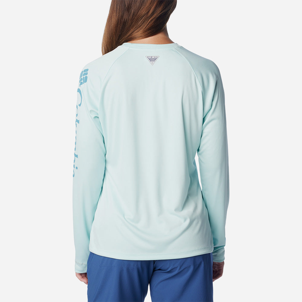 Áo Thun Dài Tay Nữ Columbia Tidal ™ Ii - Xanh Dương - Supersports Vietnam
