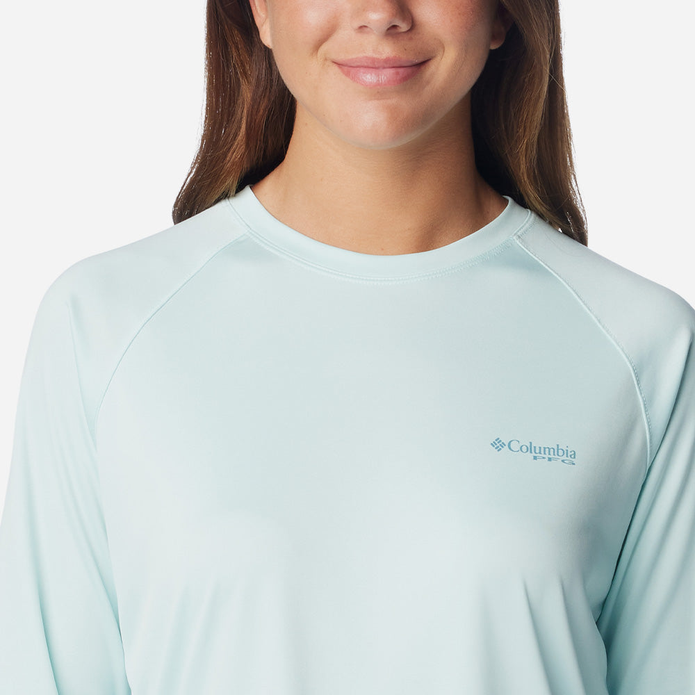 Áo Thun Dài Tay Nữ Columbia Tidal ™ Ii - Xanh Dương - Supersports Vietnam
