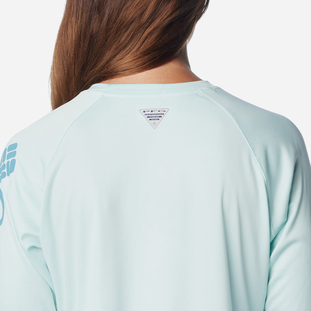 Áo Thun Dài Tay Nữ Columbia Tidal ™ Ii - Xanh Dương - Supersports Vietnam