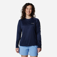Áo Thun Dài Tay Nữ Columbia Tidal ™ Ii - Xanh Navy - Supersports Vietnam