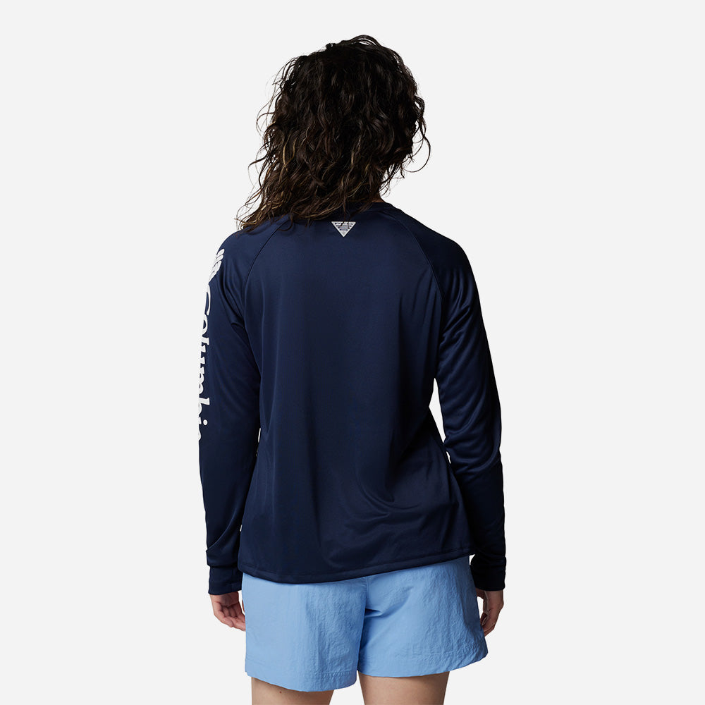 Áo Thun Dài Tay Nữ Columbia Tidal ™ Ii - Xanh Navy - Supersports Vietnam