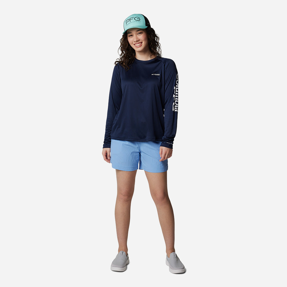 Áo Thun Dài Tay Nữ Columbia Tidal ™ Ii - Xanh Navy - Supersports Vietnam