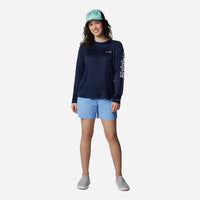 Áo Thun Dài Tay Nữ Columbia Tidal ™ Ii - Xanh Navy - Supersports Vietnam