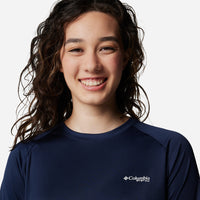 Áo Thun Dài Tay Nữ Columbia Tidal ™ II - Xanh Navy - Supersports Vietnam