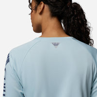 Áo Thun Nữ Columbia Tidal Tee™ Ii Long Sleeve - Xanh Dương - Supersports Vietnam