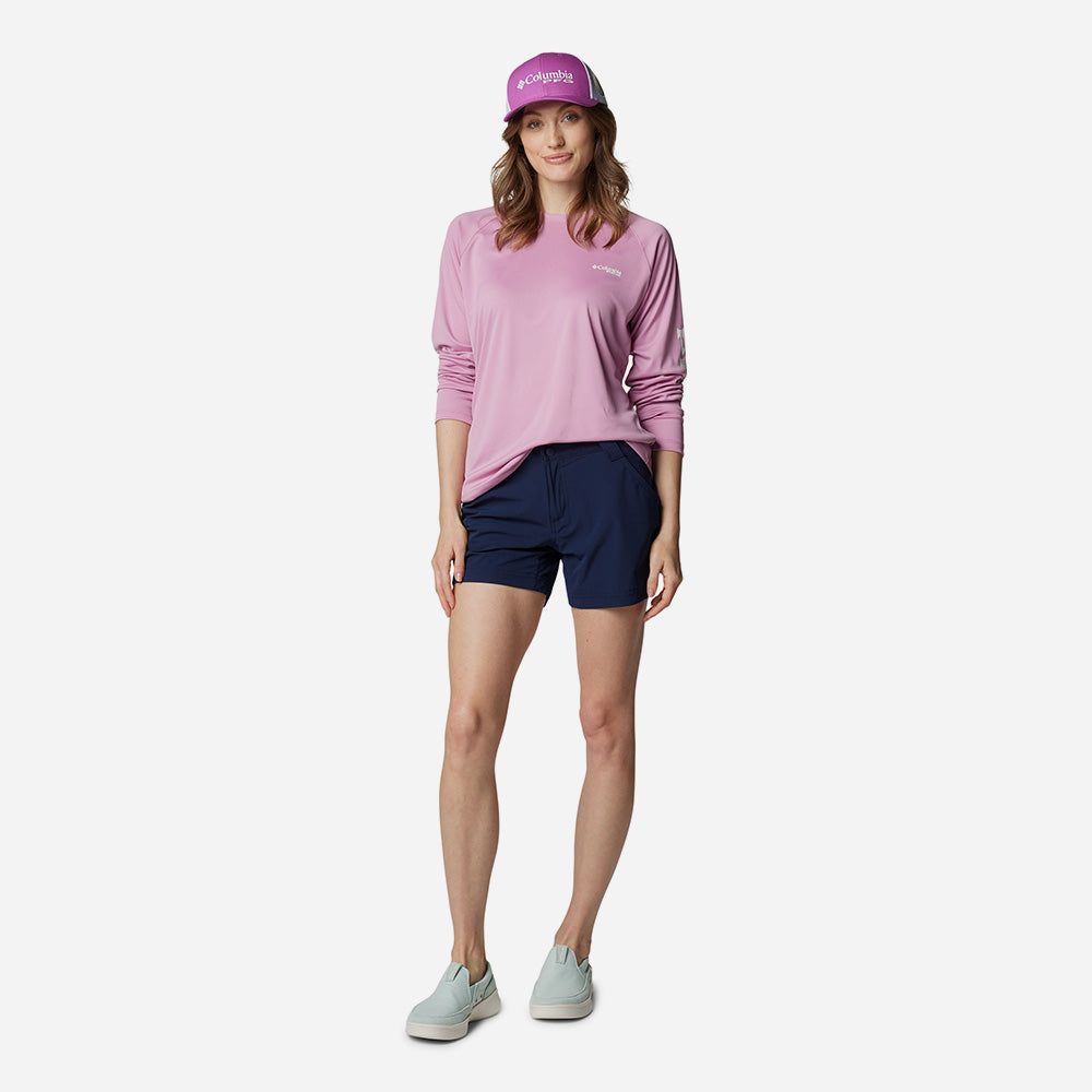 Áo Thun Dài Tay Nữ Columbia Tidal ™ Ii - Hồng - Supersports Vietnam