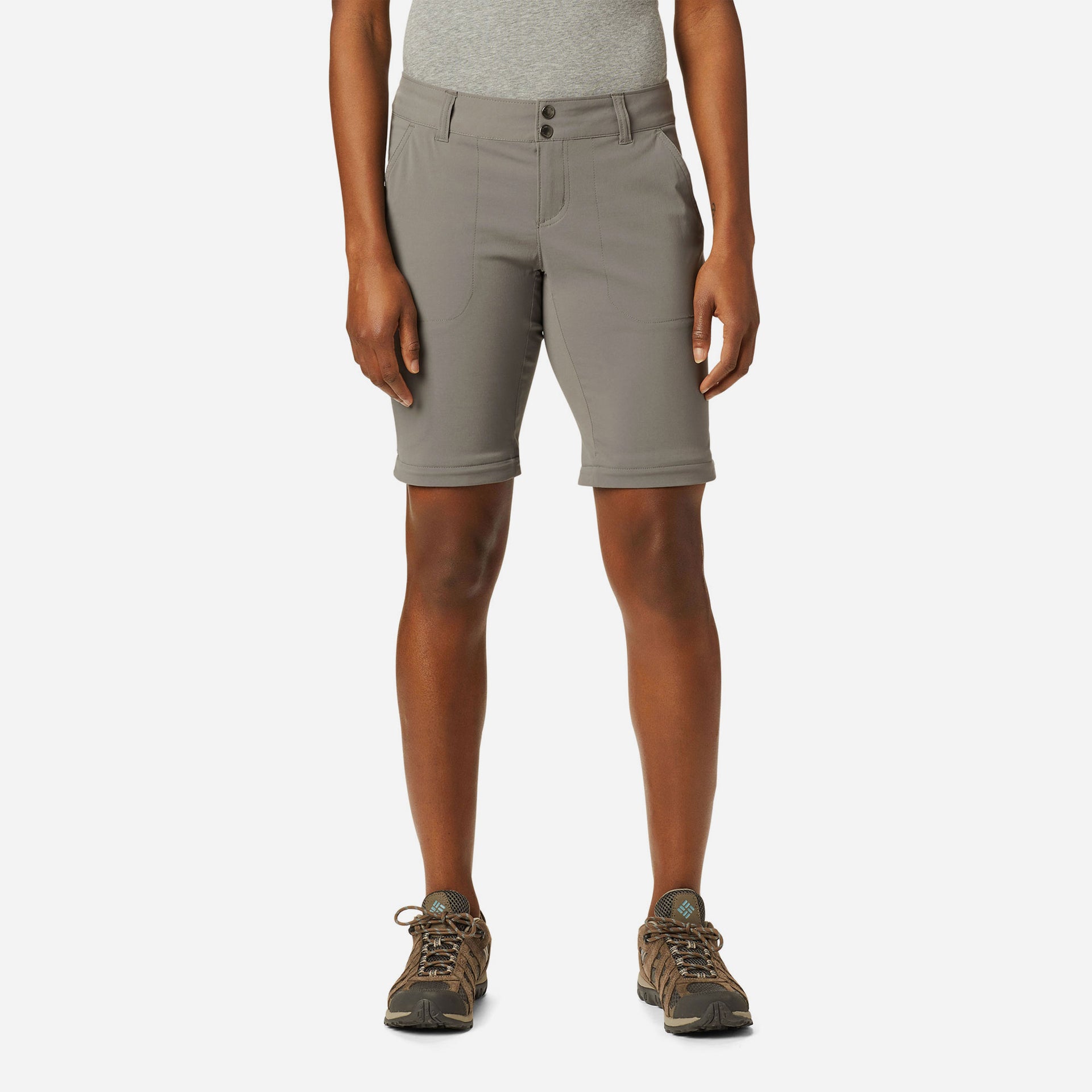 Quần Dài Thể Thao Chống Nước Nữ Columbia Saturday Trail™ II Convertible - Xám - Supersports Vietnam