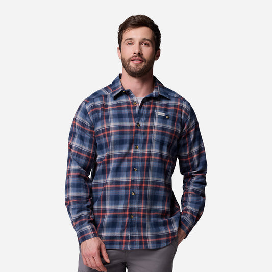 Áo Sơ Mi Dài Tay Nam Columbia Cornell Woods™ Flannel - Xanh Navy - Supersports Vietnam