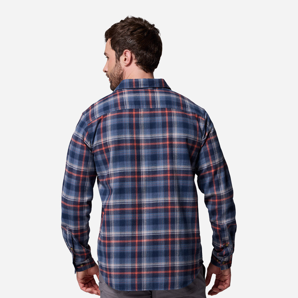 Áo Sơ Mi Dài Tay Nam Columbia Cornell Woods™ Flannel - Xanh Navy - Supersports Vietnam