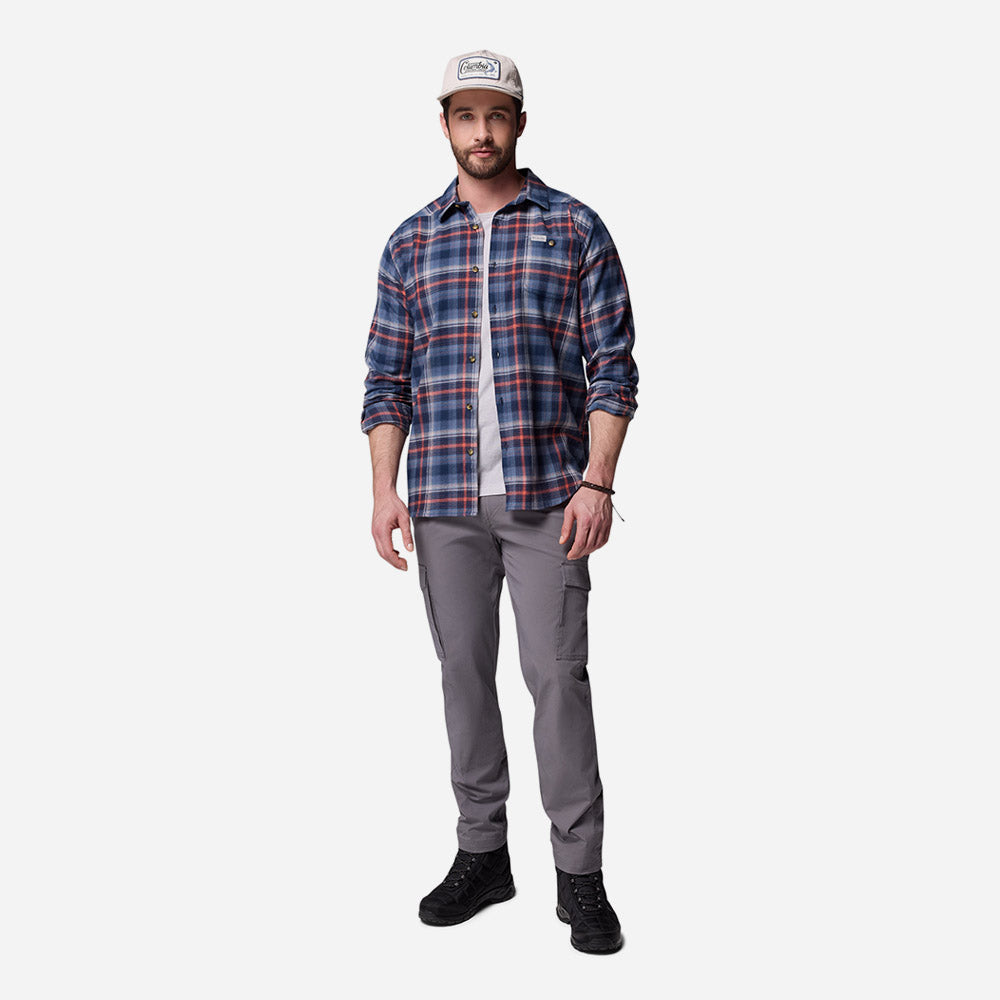 Áo Sơ Mi Dài Tay Nam Columbia Cornell Woods™ Flannel - Xanh Navy - Supersports Vietnam