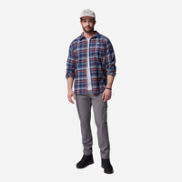 Áo Sơ Mi Dài Tay Nam Columbia Cornell Woods™ Flannel - Xanh Navy - Supersports Vietnam