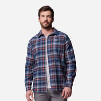 Áo Sơ Mi Dài Tay Nam Columbia Cornell Woods™ Flannel - Xanh Navy - Supersports Vietnam