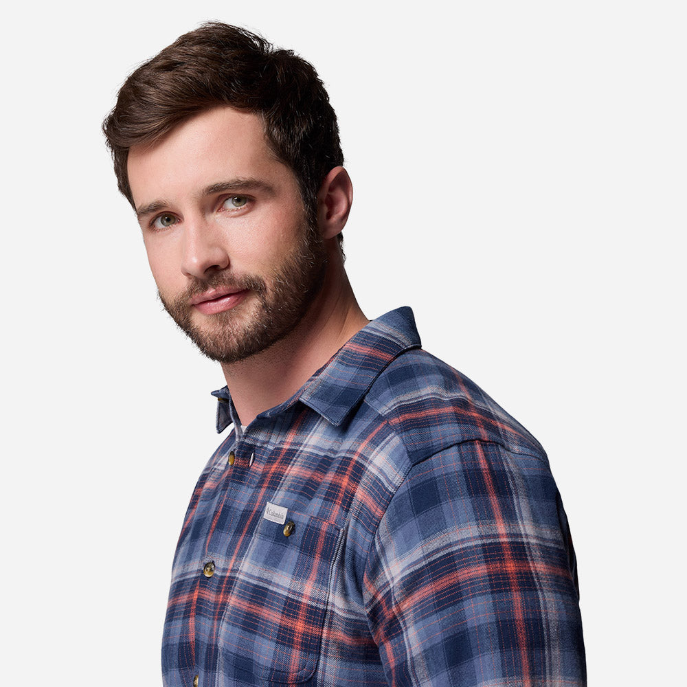 Áo Sơ Mi Dài Tay Nam Columbia Cornell Woods™ Flannel - Xanh Navy - Supersports Vietnam