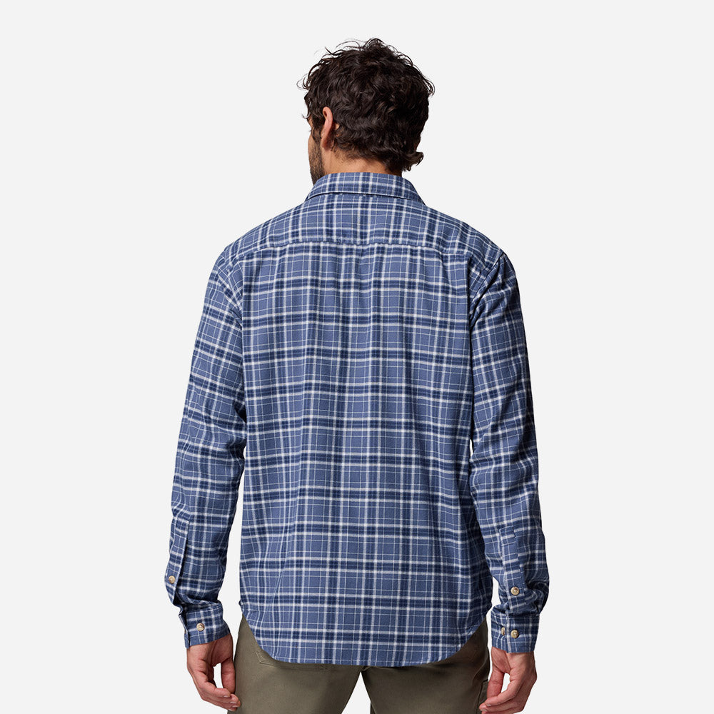 Áo Sơ Mi Dài Tay Nam Columbia Cornell Woods™ Flannel - Xanh Dương - Supersports Vietnam
